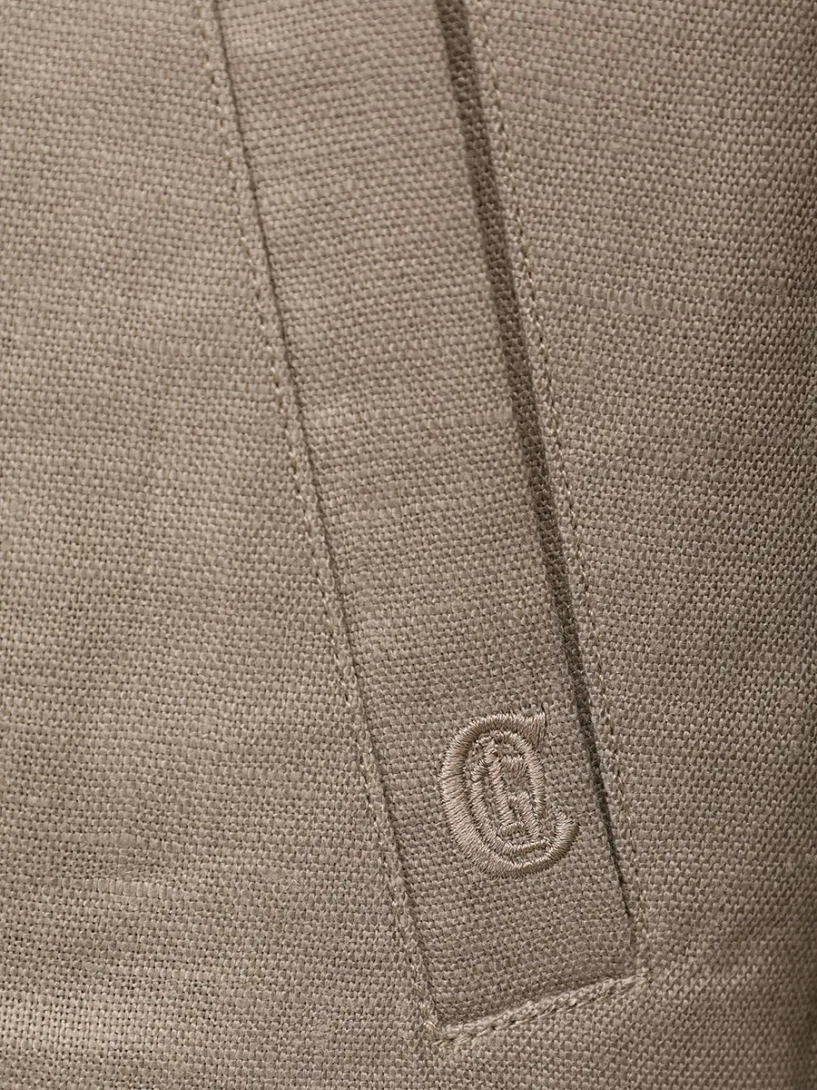 Рубашка Regular Fit льняная