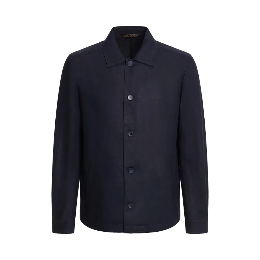 Рубашка Regular Fit льняная