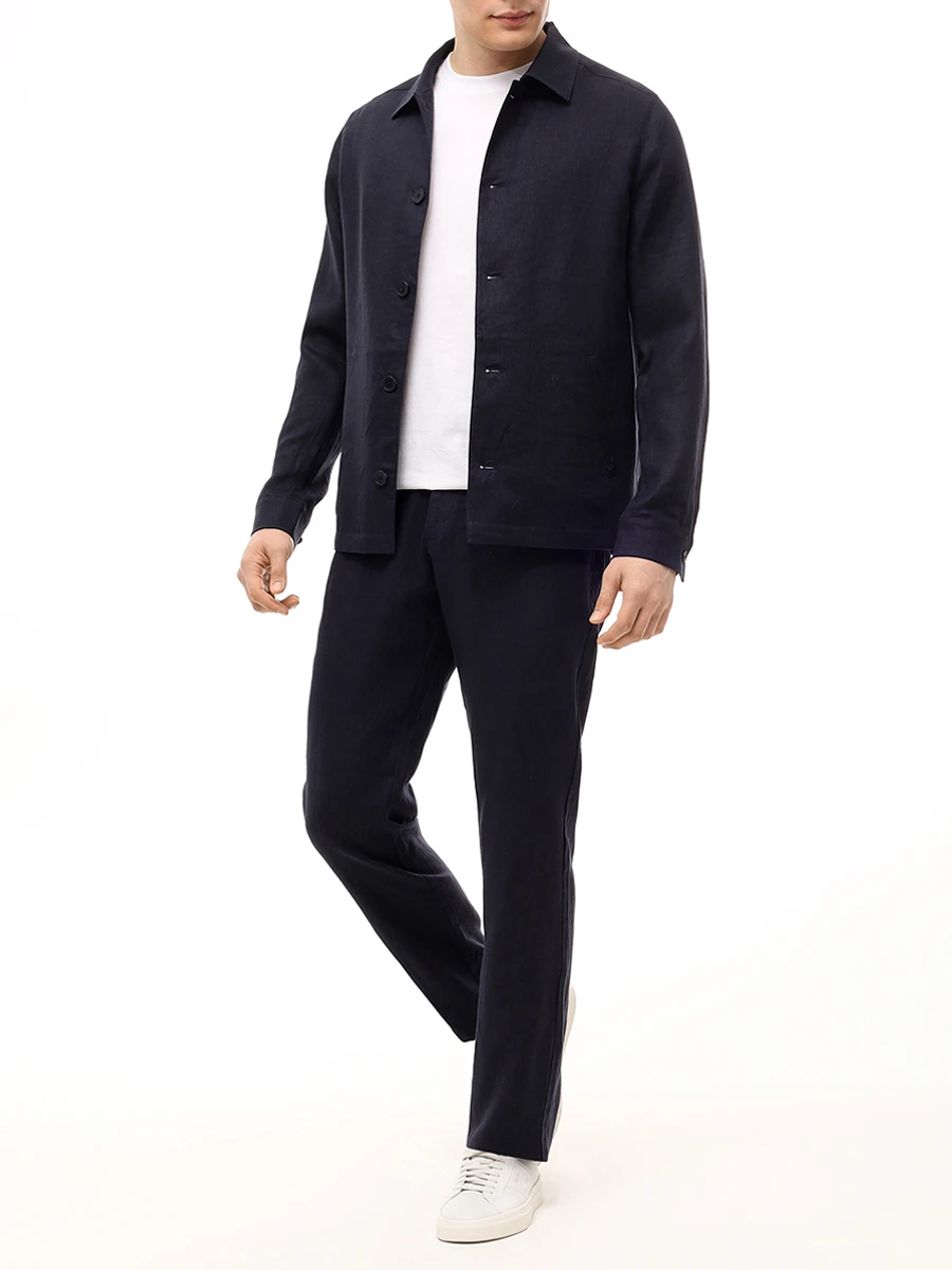 Куртка льняная