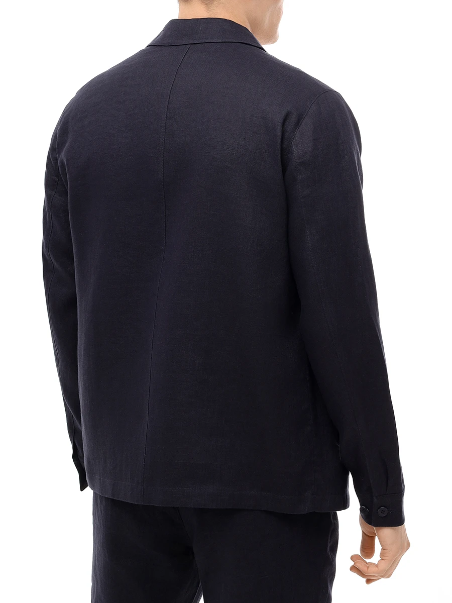 Куртка льняная