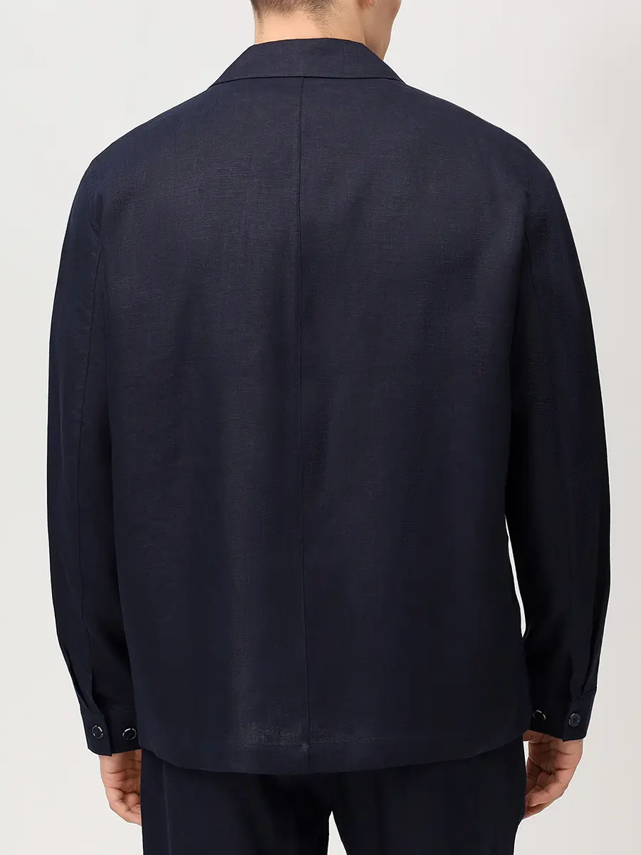 Рубашка Regular Fit льняная