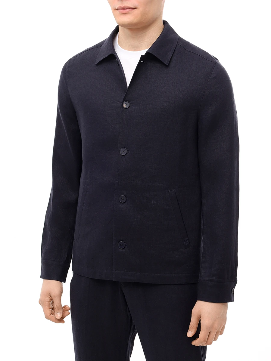 Куртка льняная