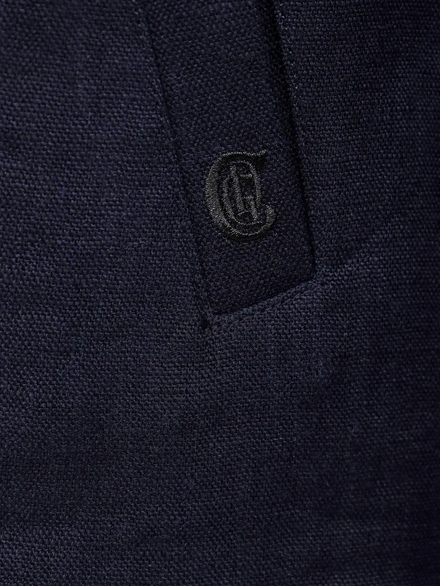 Рубашка Regular Fit льняная