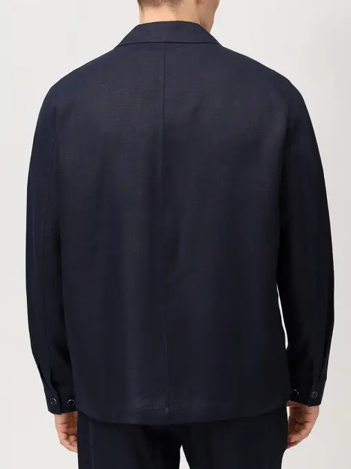 Рубашка Regular Fit льняная CUDGI