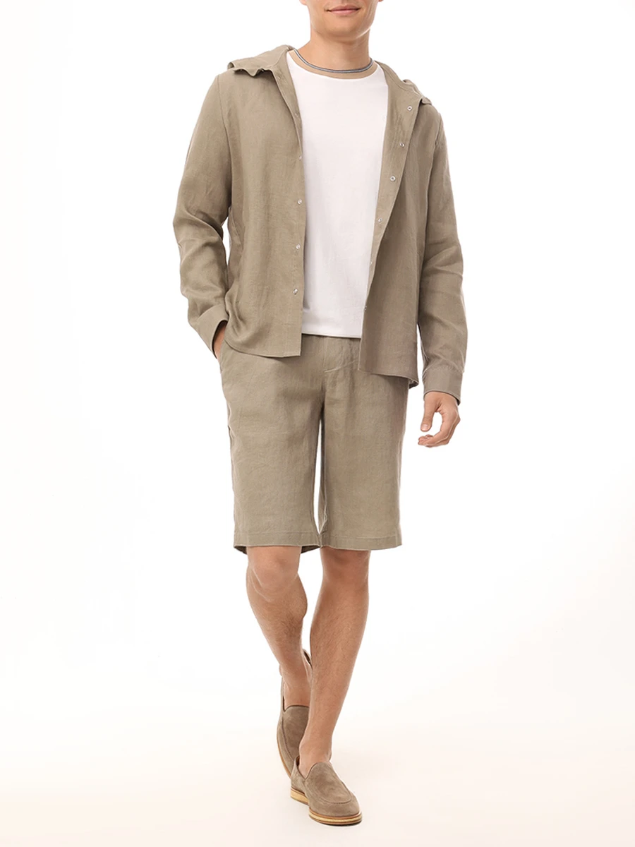 Куртка льняная