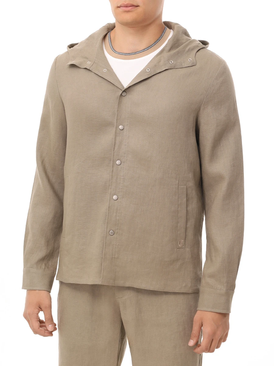 Куртка льняная