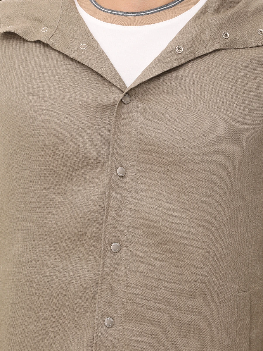 Куртка льняная