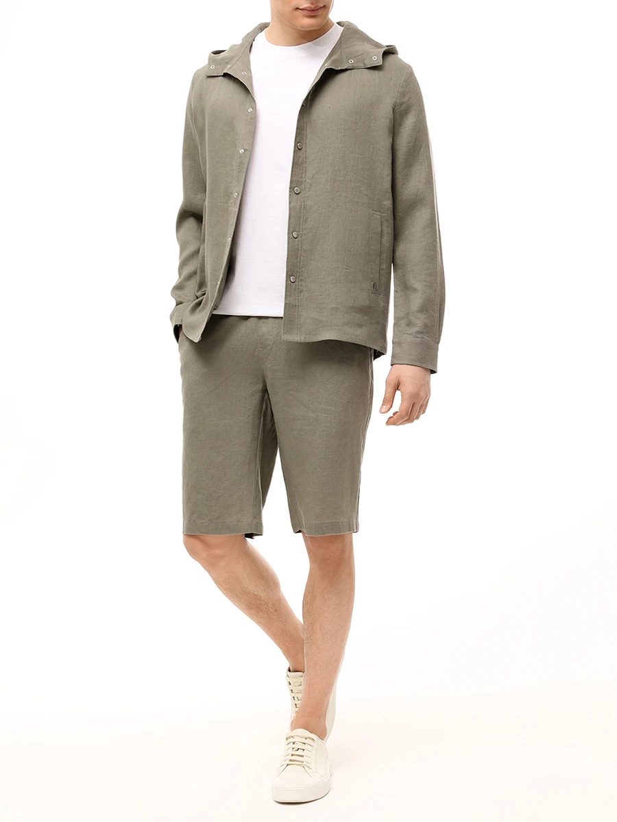 Куртка льняная