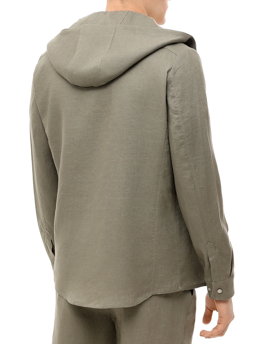 Куртка льняная