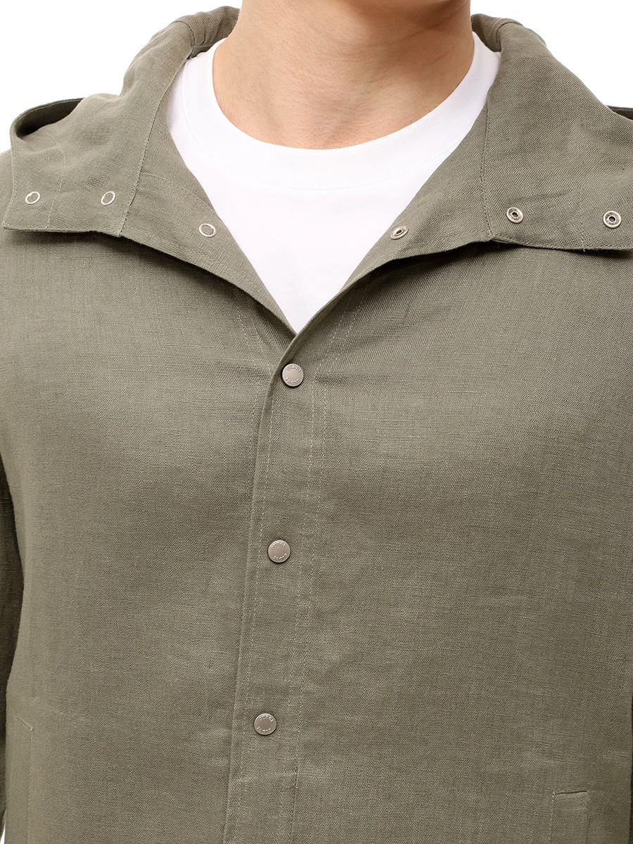 Куртка льняная