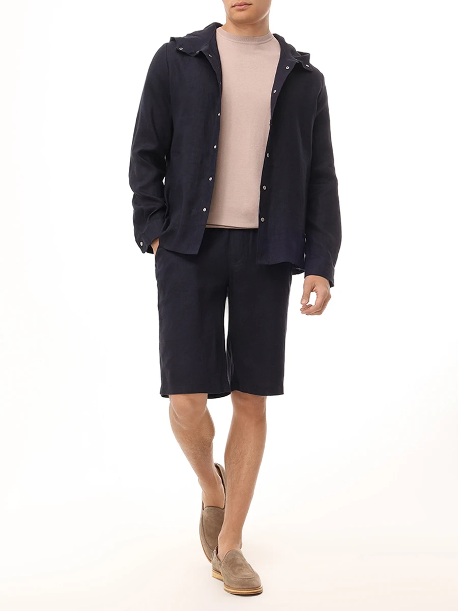 Куртка льняная