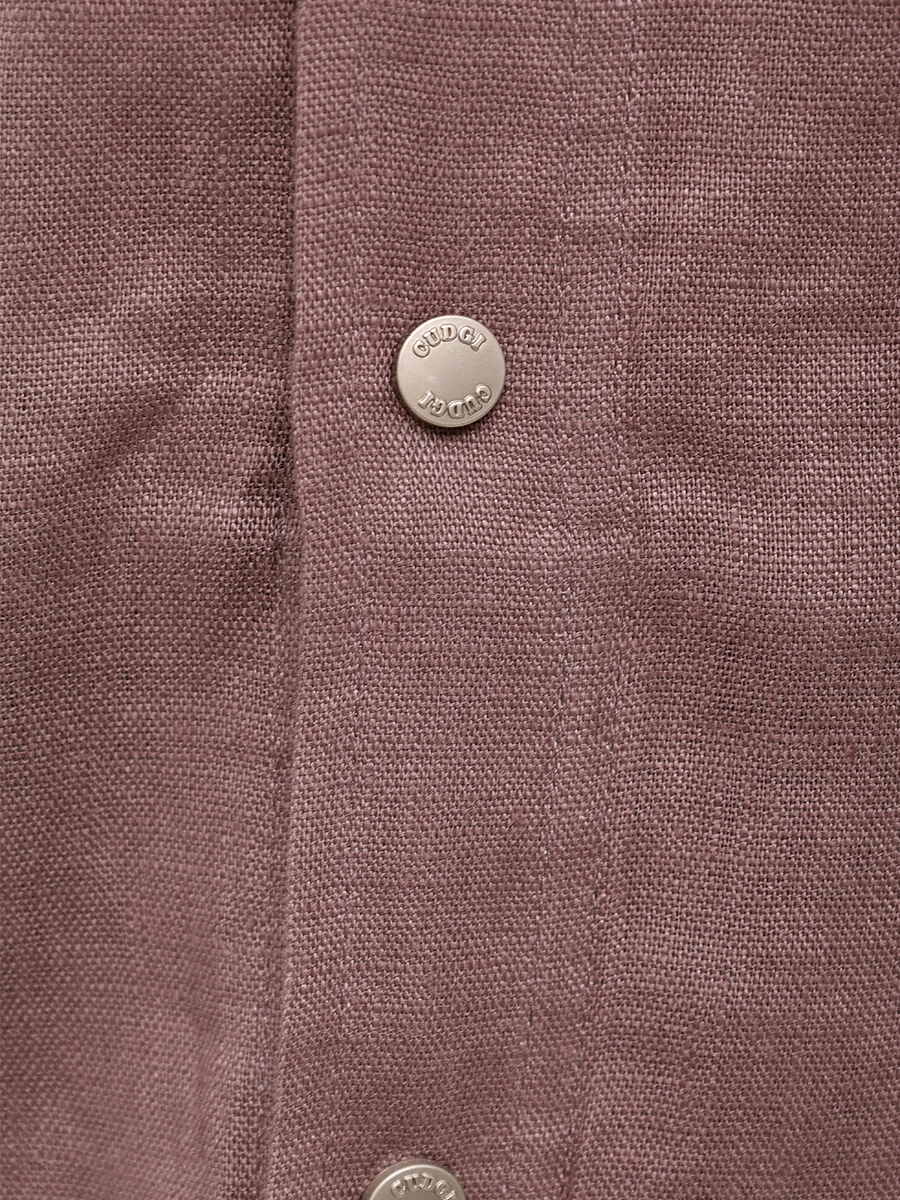 Куртка льняная