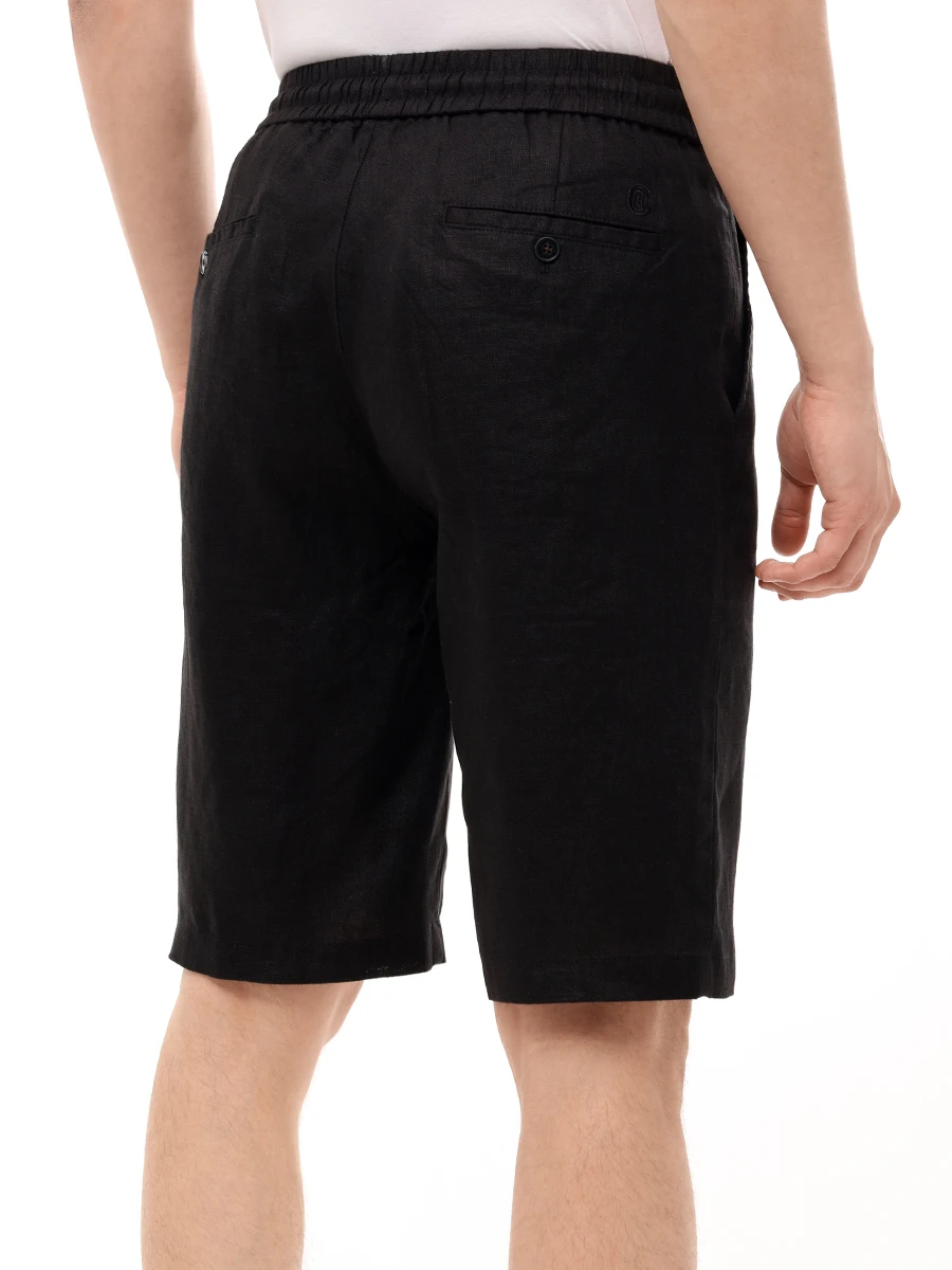 Шорты льняные