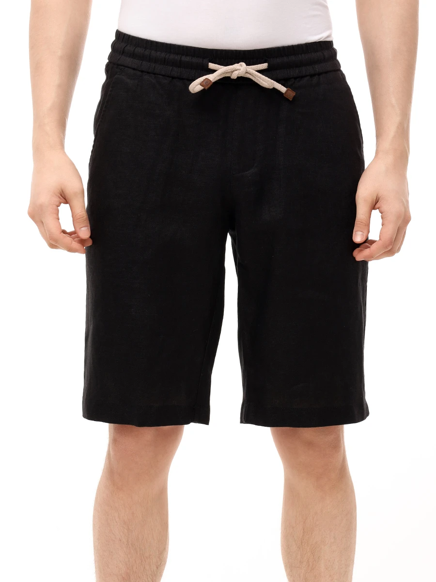 Шорты льняные