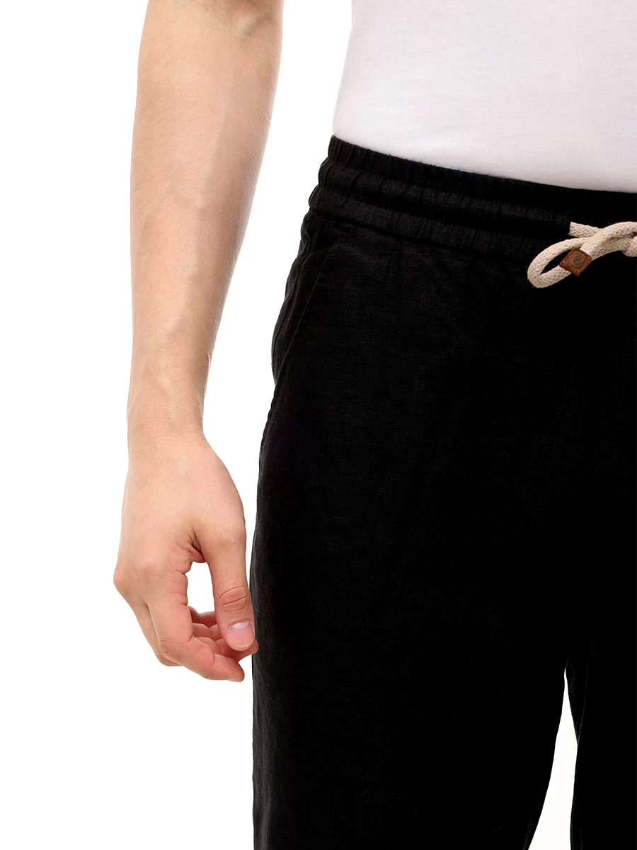 Шорты льняные