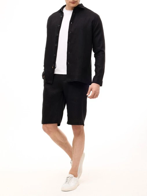 Шорты льняные CUDGI