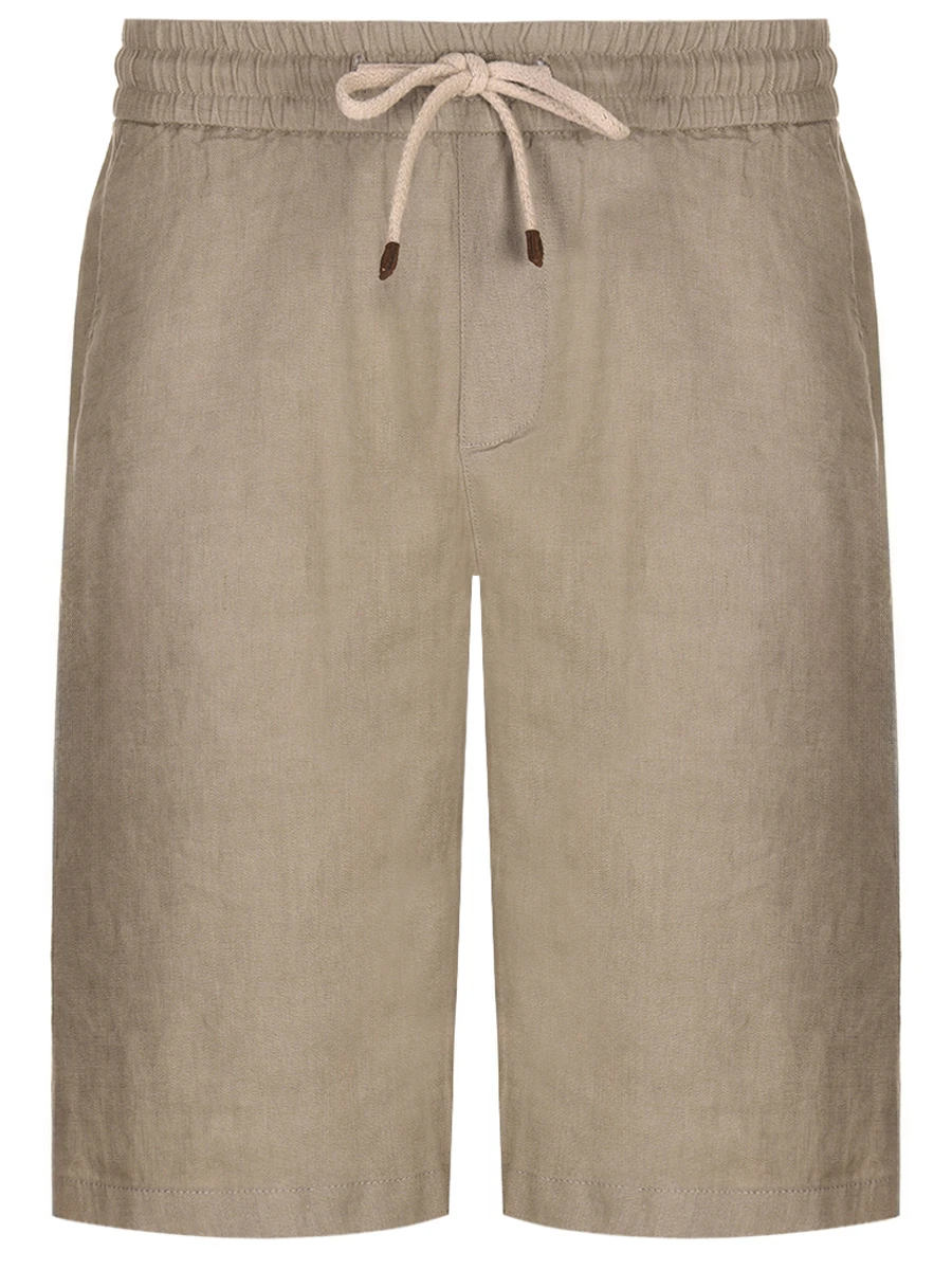 Шорты льняные