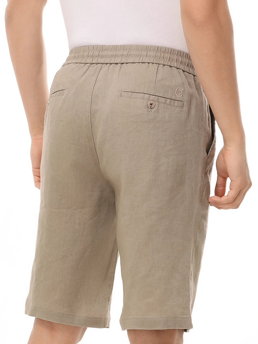 Шорты льняные