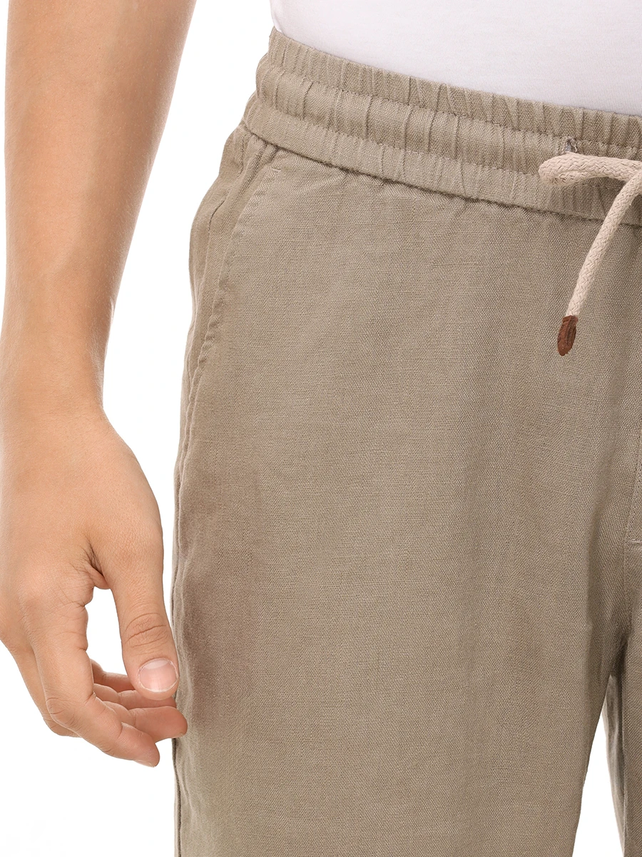 Шорты льняные