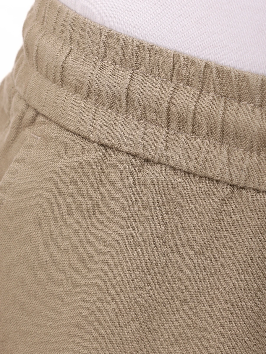 Шорты льняные