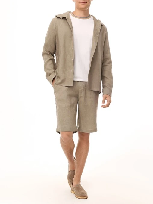 Шорты льняные CUDGI