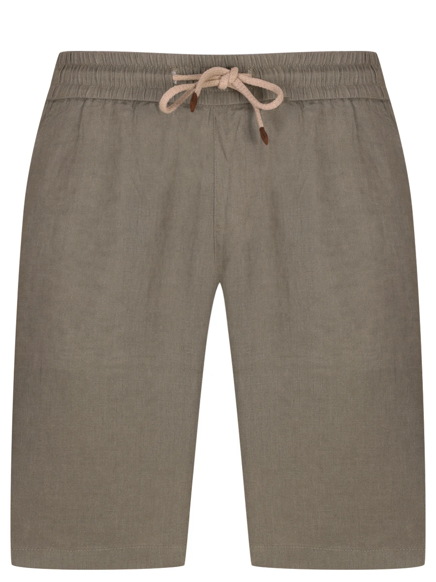 Шорты льняные