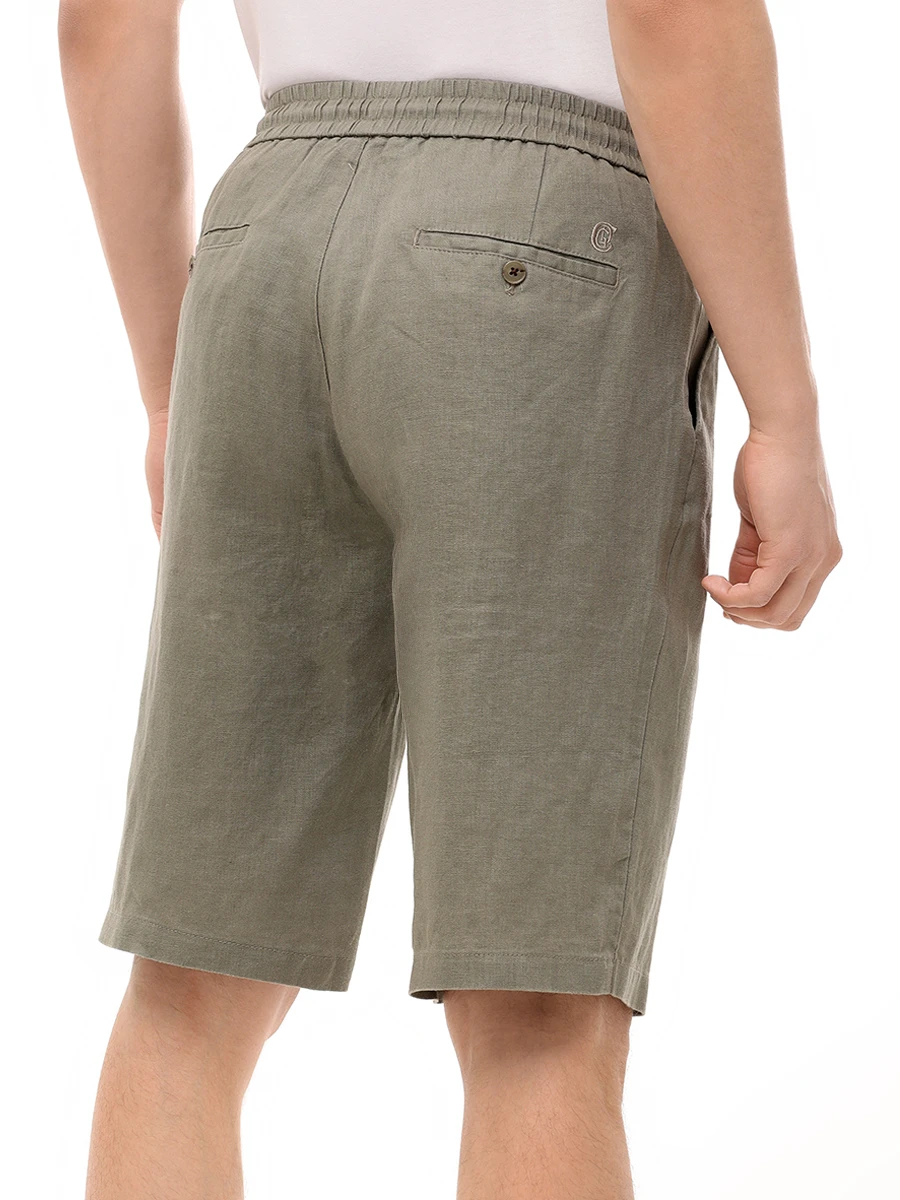 Шорты льняные