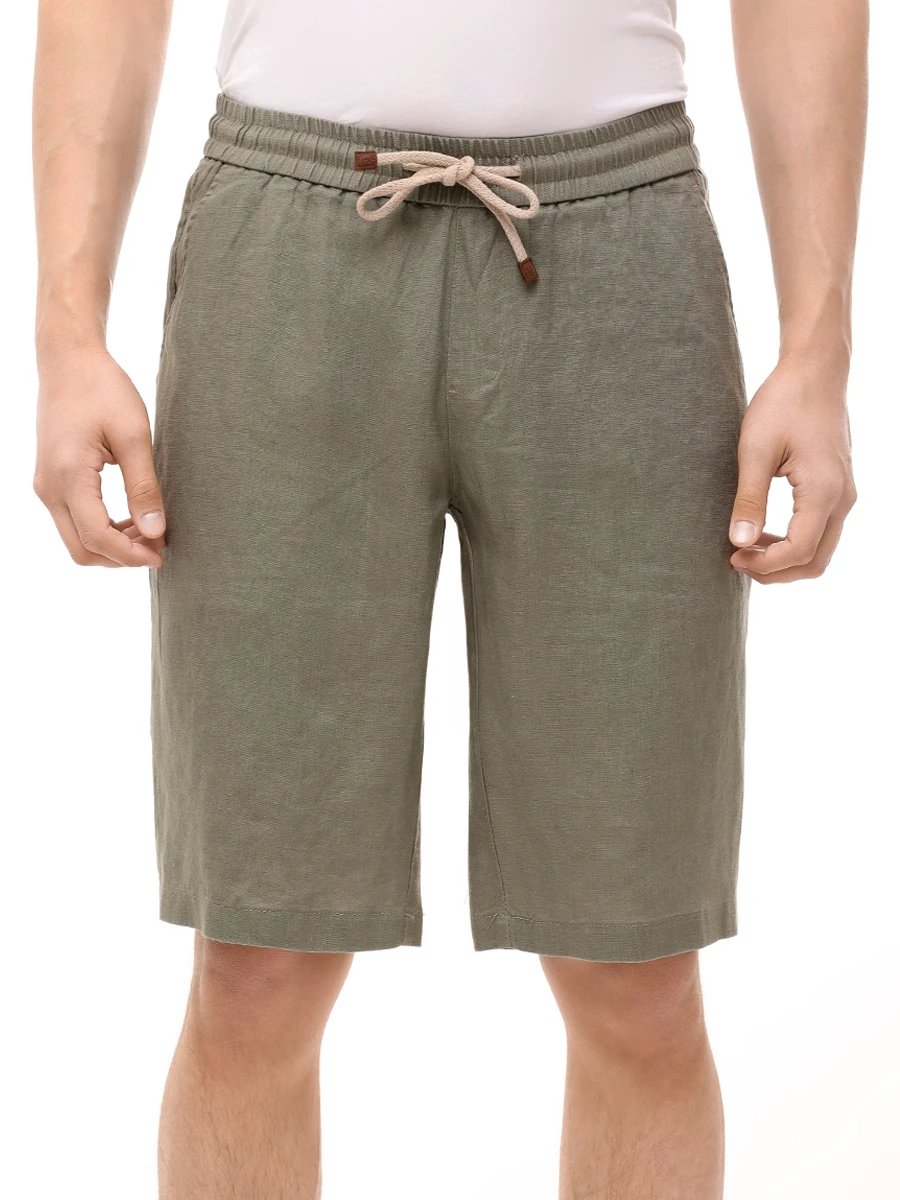 Шорты льняные
