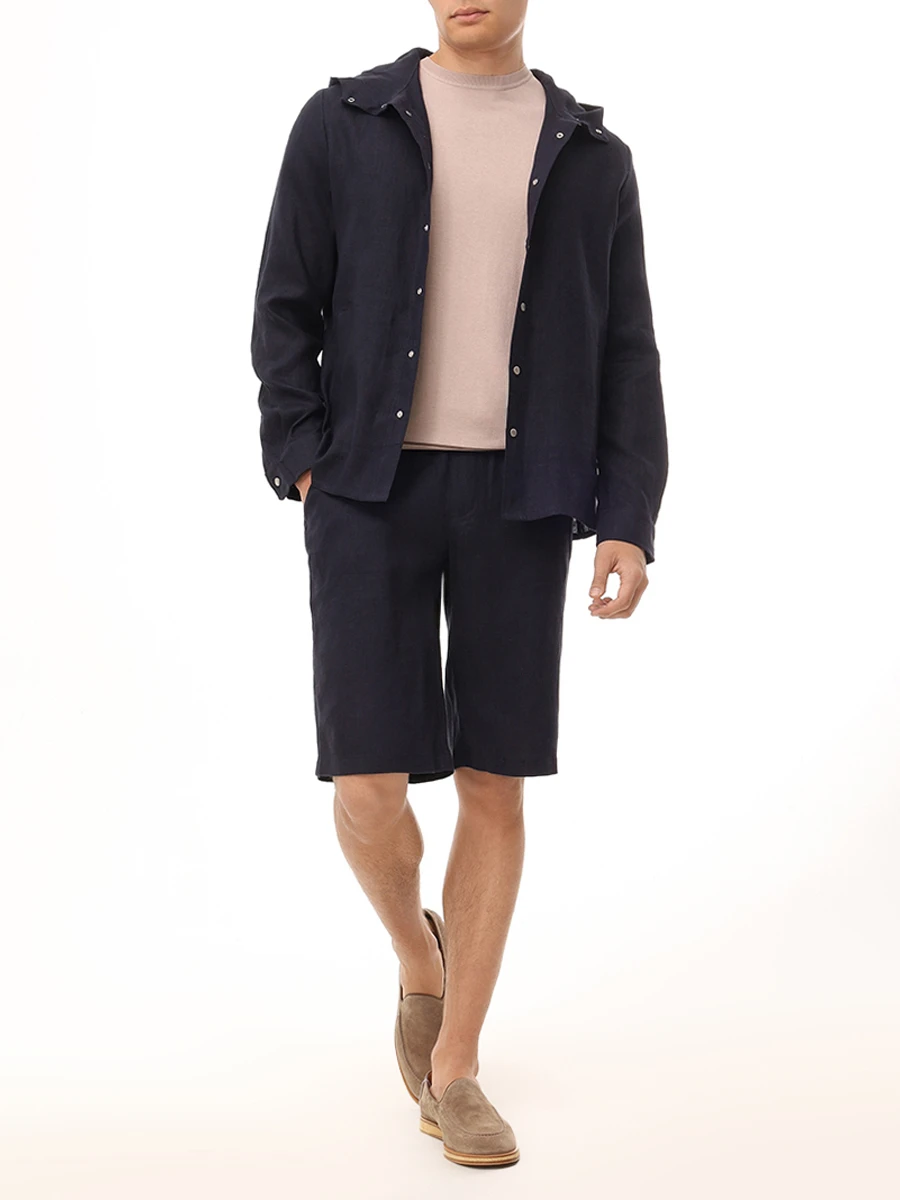 Шорты льняные