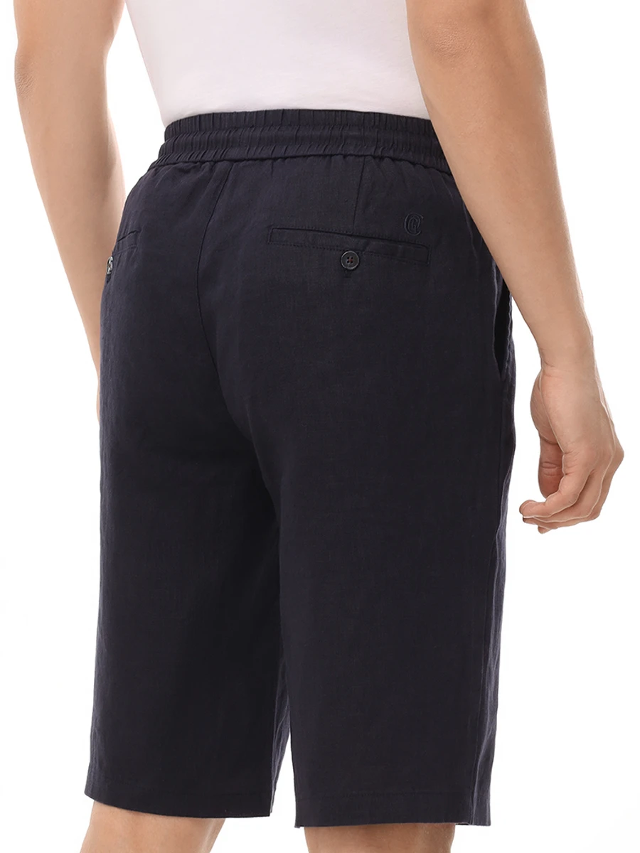 Шорты льняные