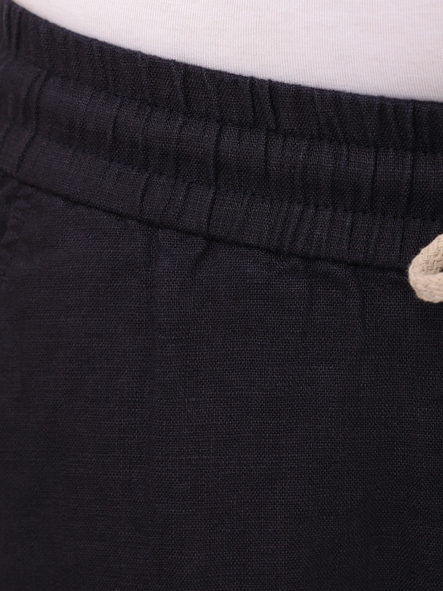 Шорты льняные