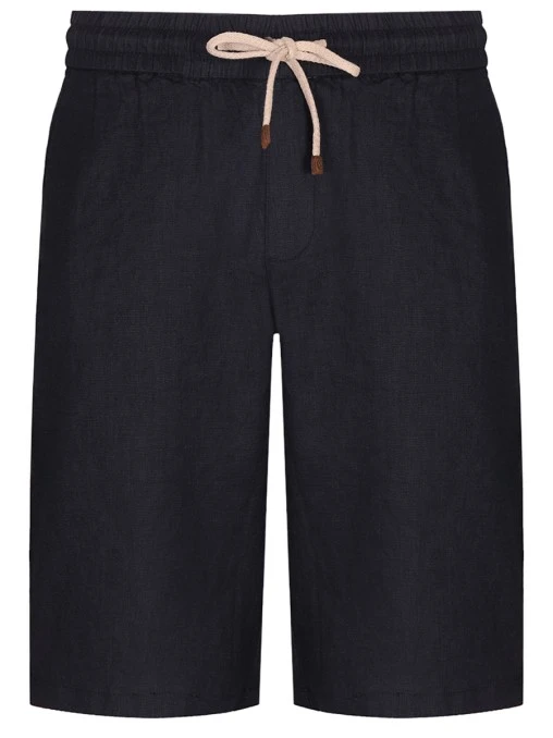 Шорты льняные CUDGI