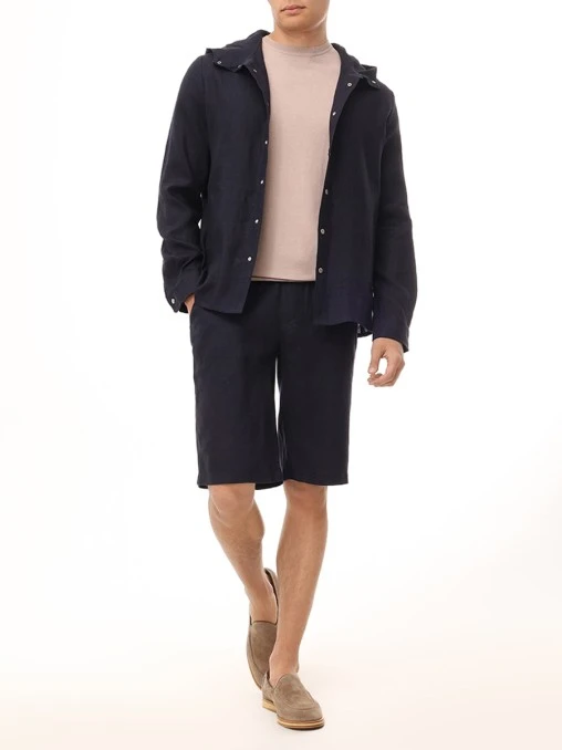 Шорты льняные CUDGI