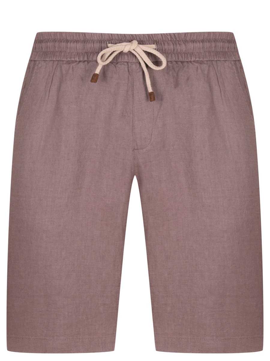 Шорты льняные