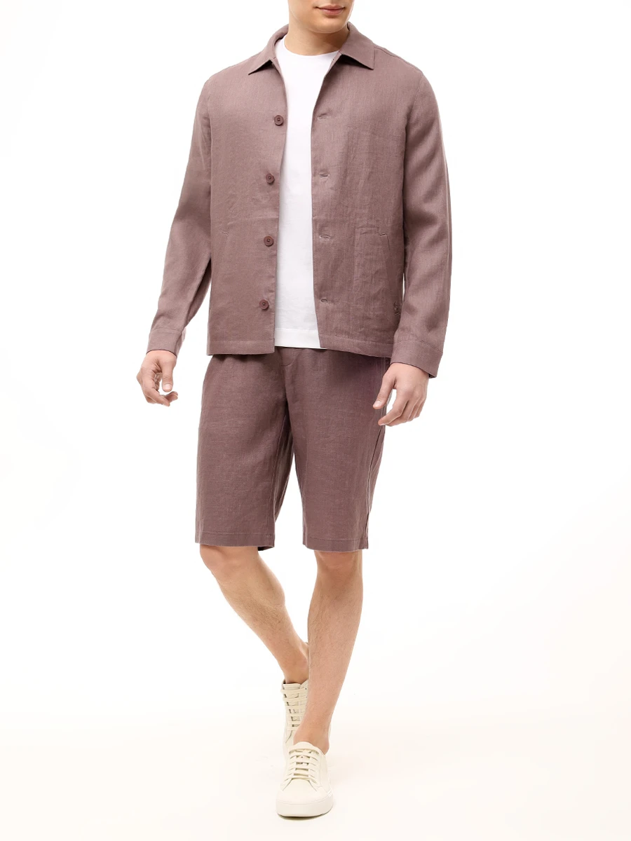 Шорты льняные