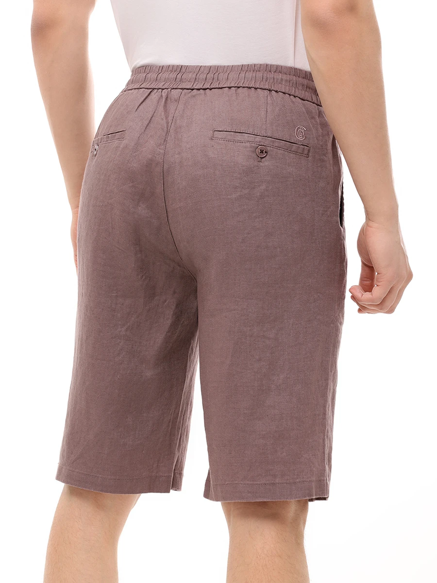 Шорты льняные