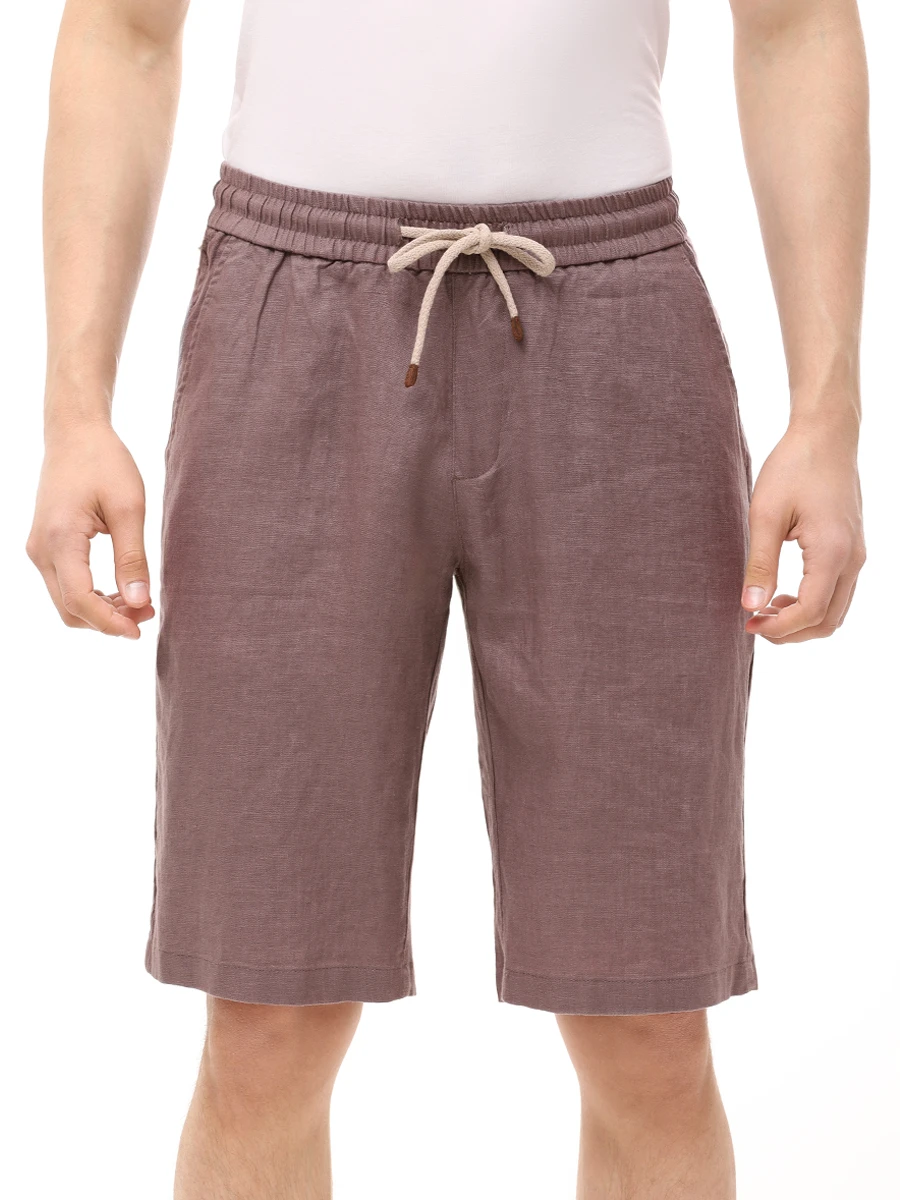 Шорты льняные