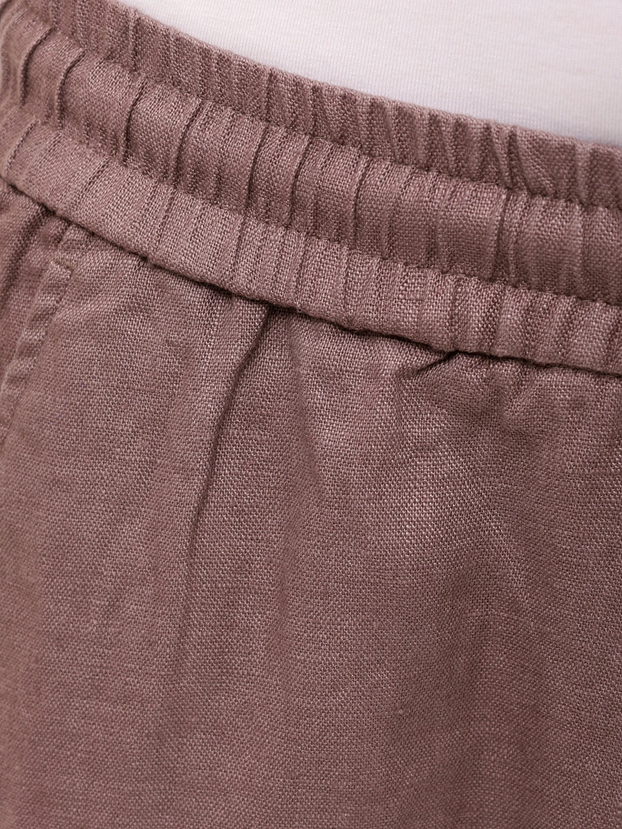 Шорты льняные