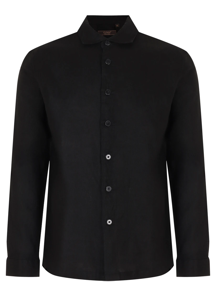 Рубашка Regular Fit льняная