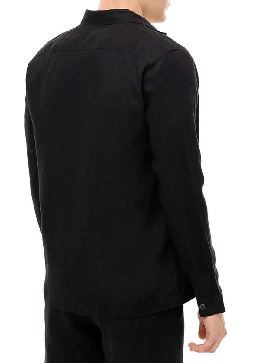 Рубашка Regular Fit льняная