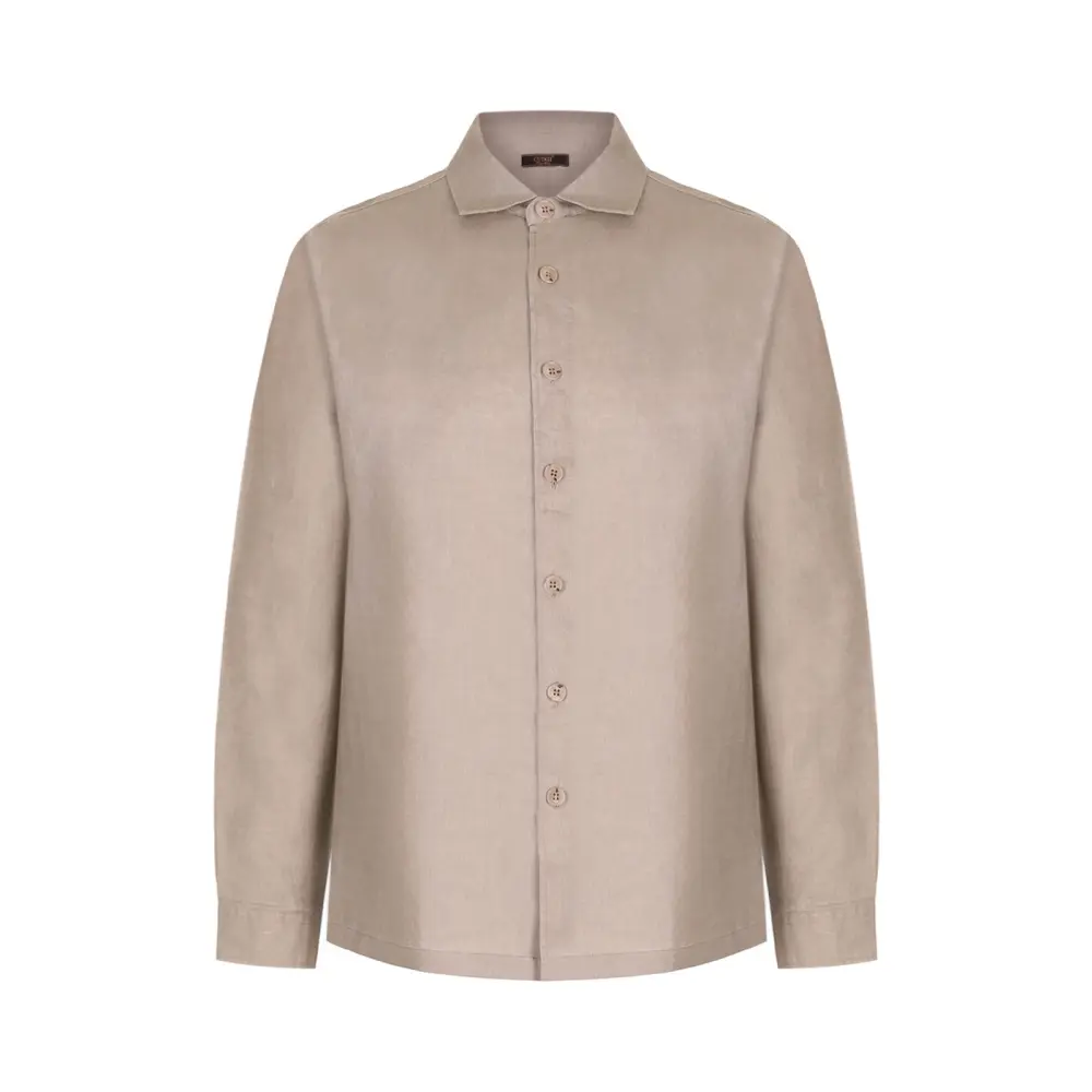 Рубашка Regular Fit льняная