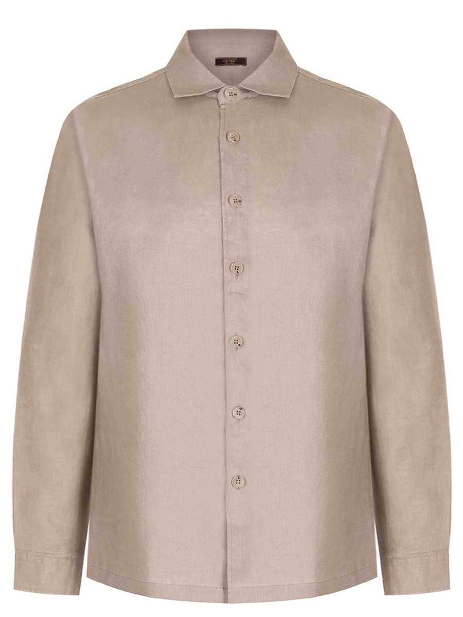 Рубашка Regular Fit льняная