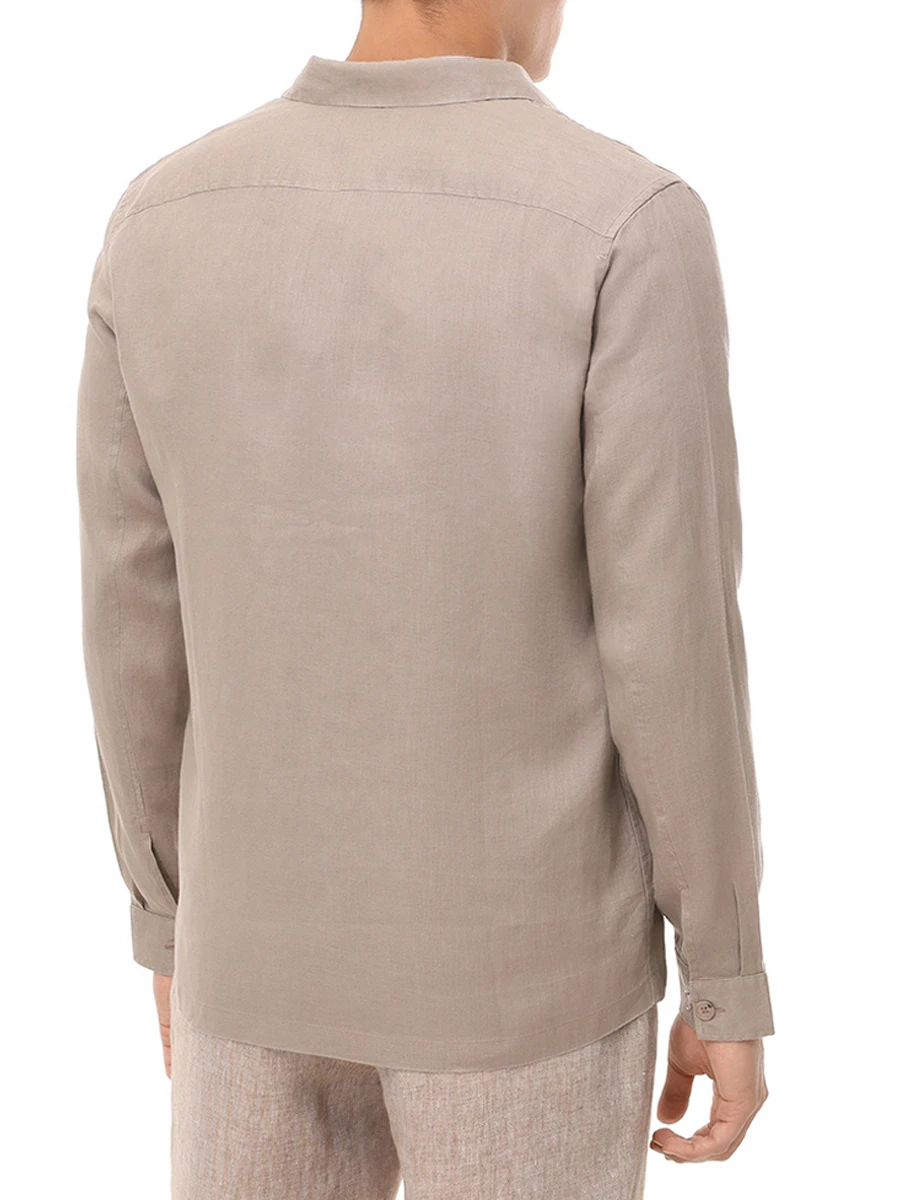 Рубашка Regular Fit льняная