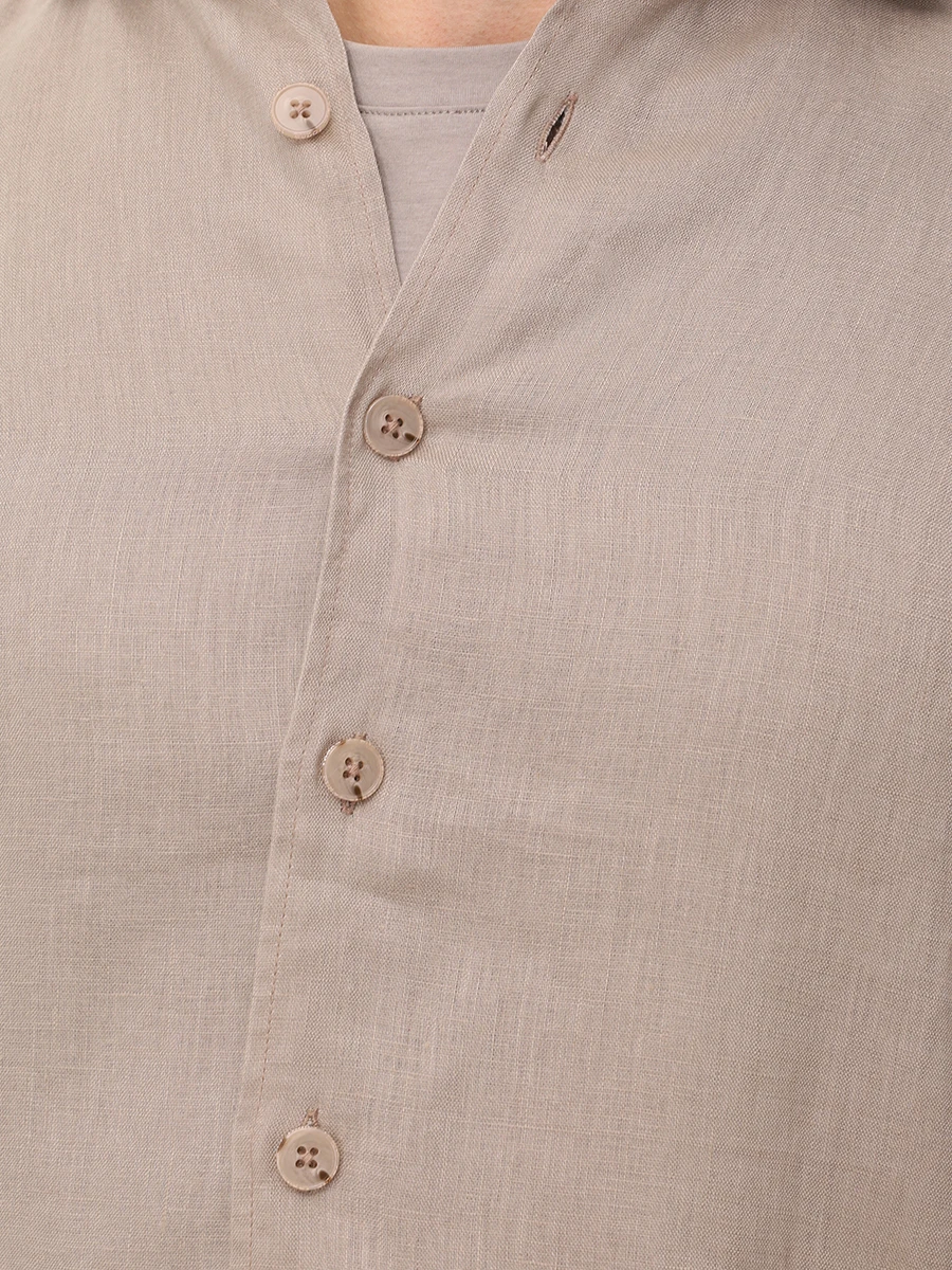 Рубашка Regular Fit льняная