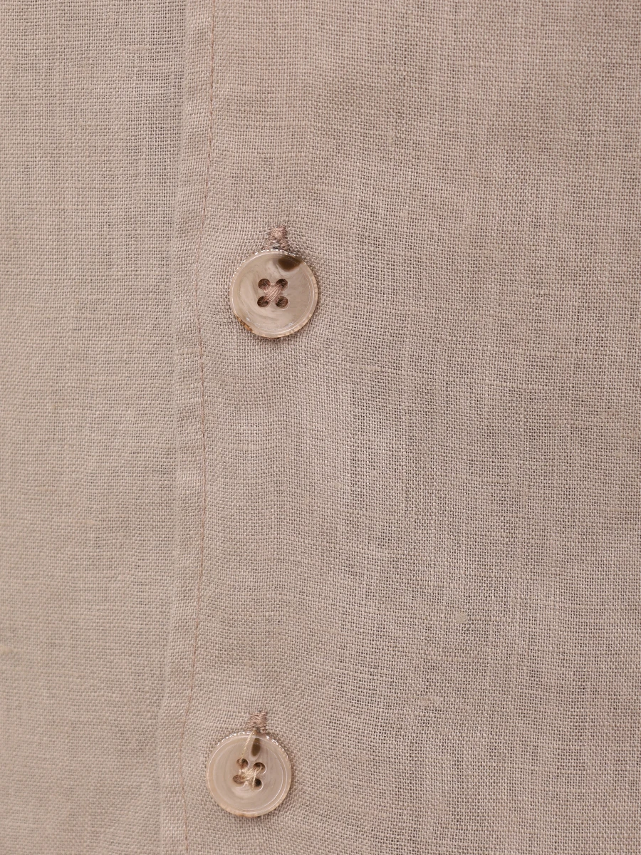 Рубашка Regular Fit льняная