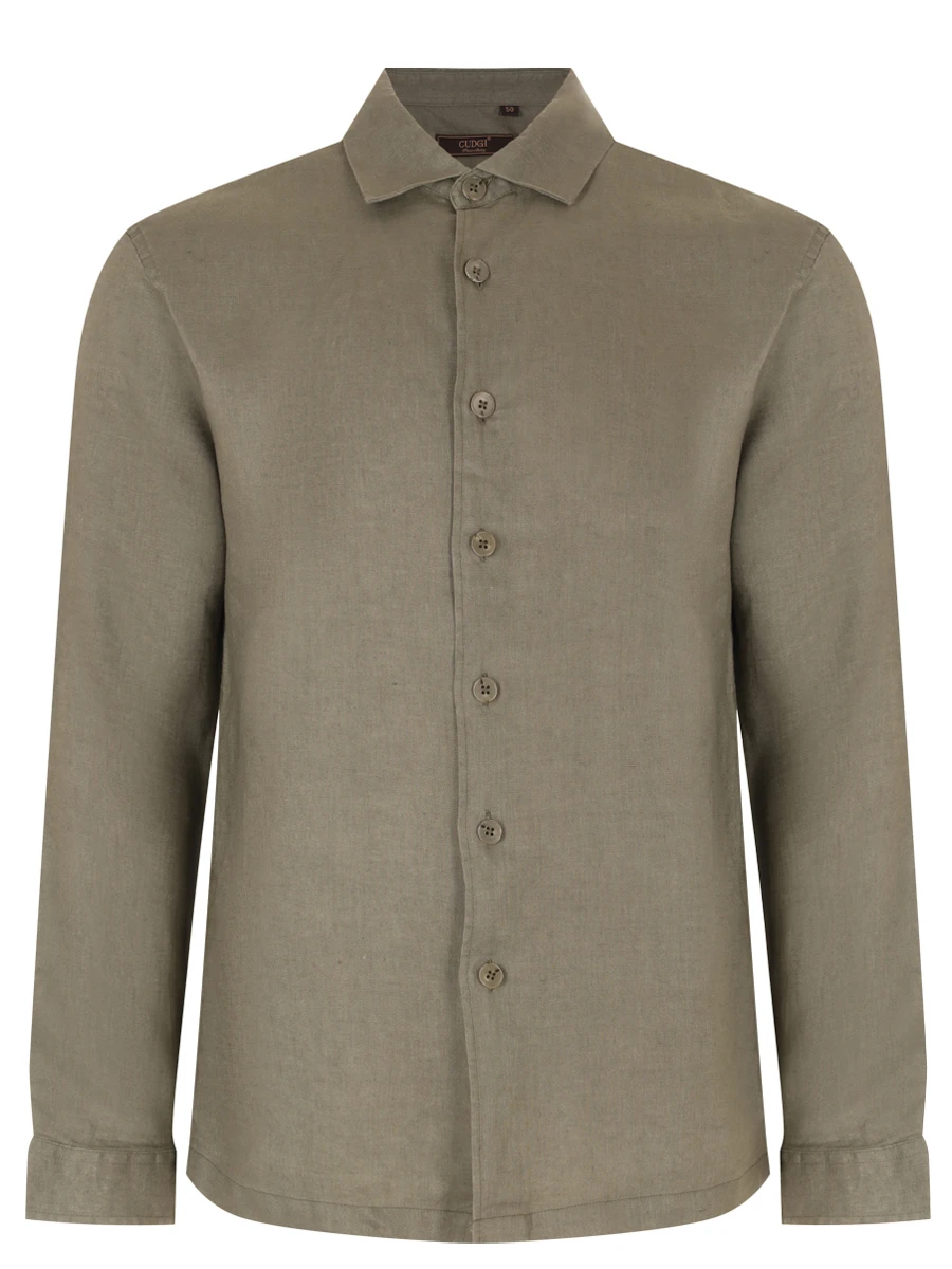 Рубашка Regular Fit льняная