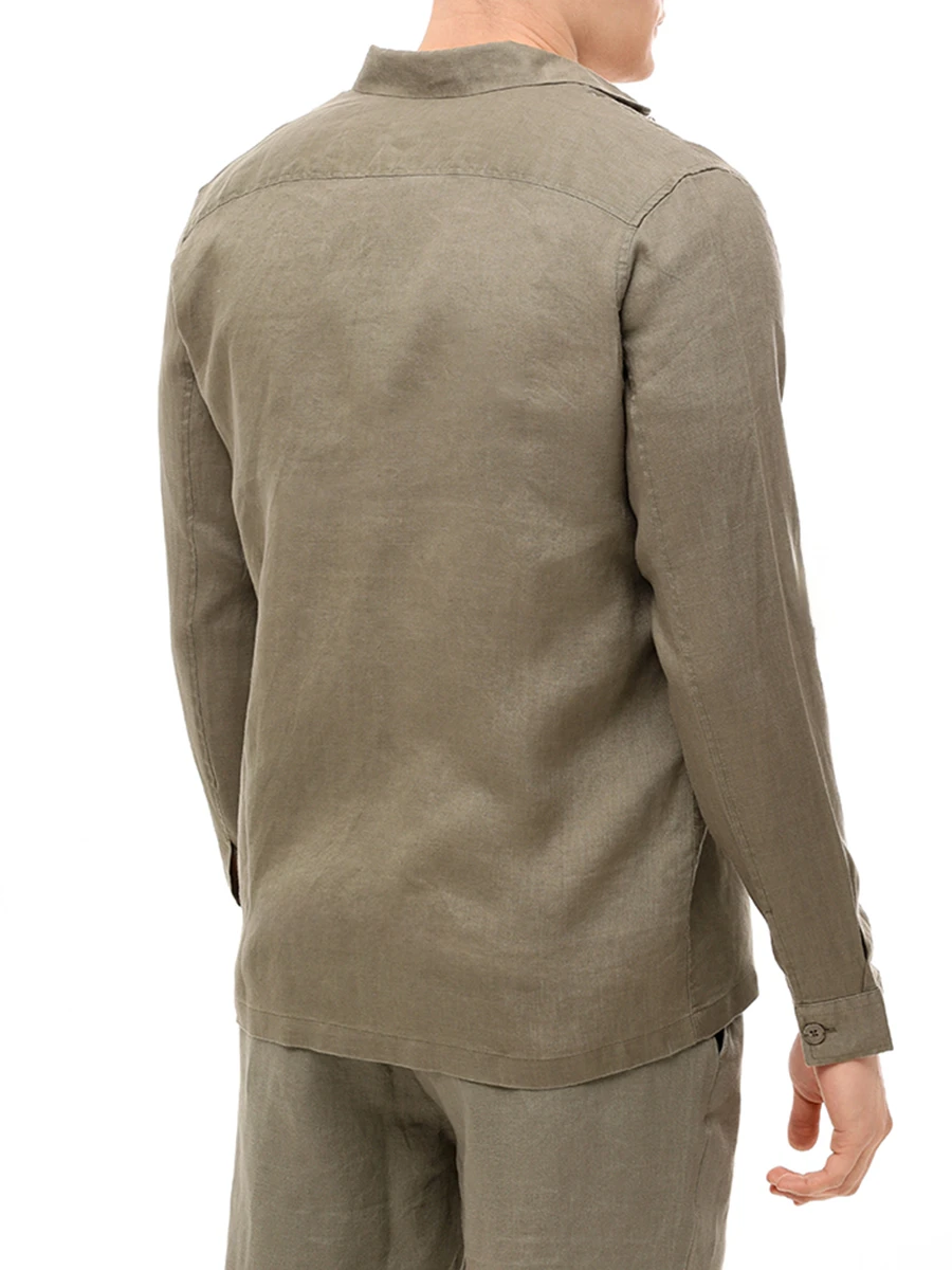 Рубашка Regular Fit льняная