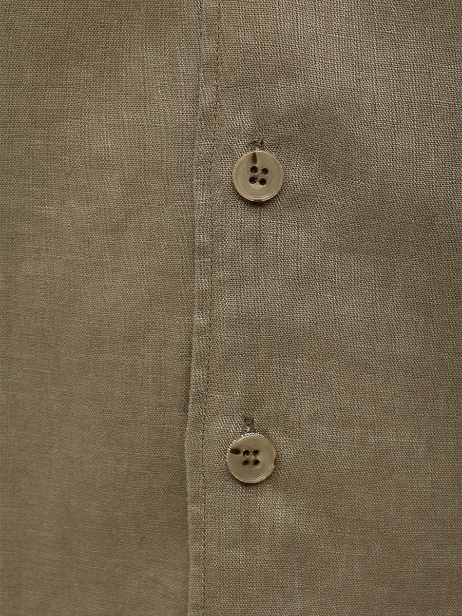 Рубашка Regular Fit льняная