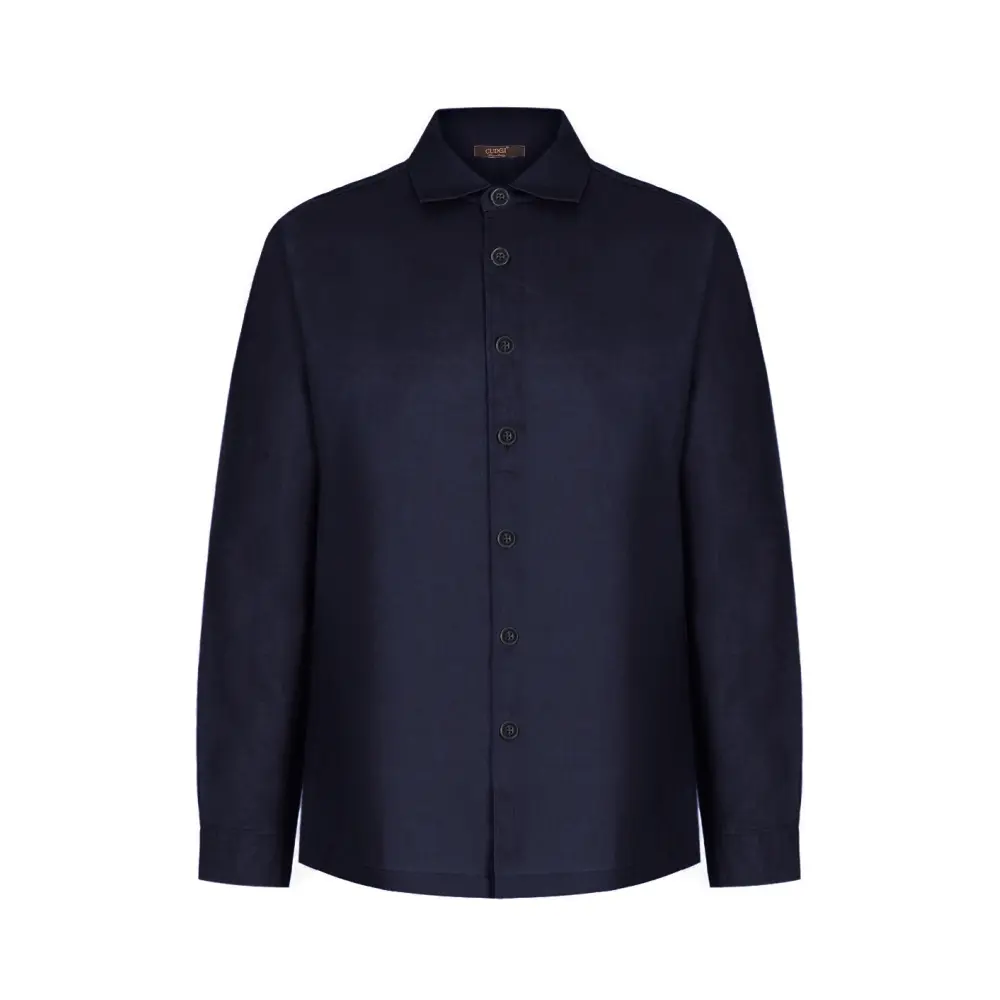 Рубашка Regular Fit льняная