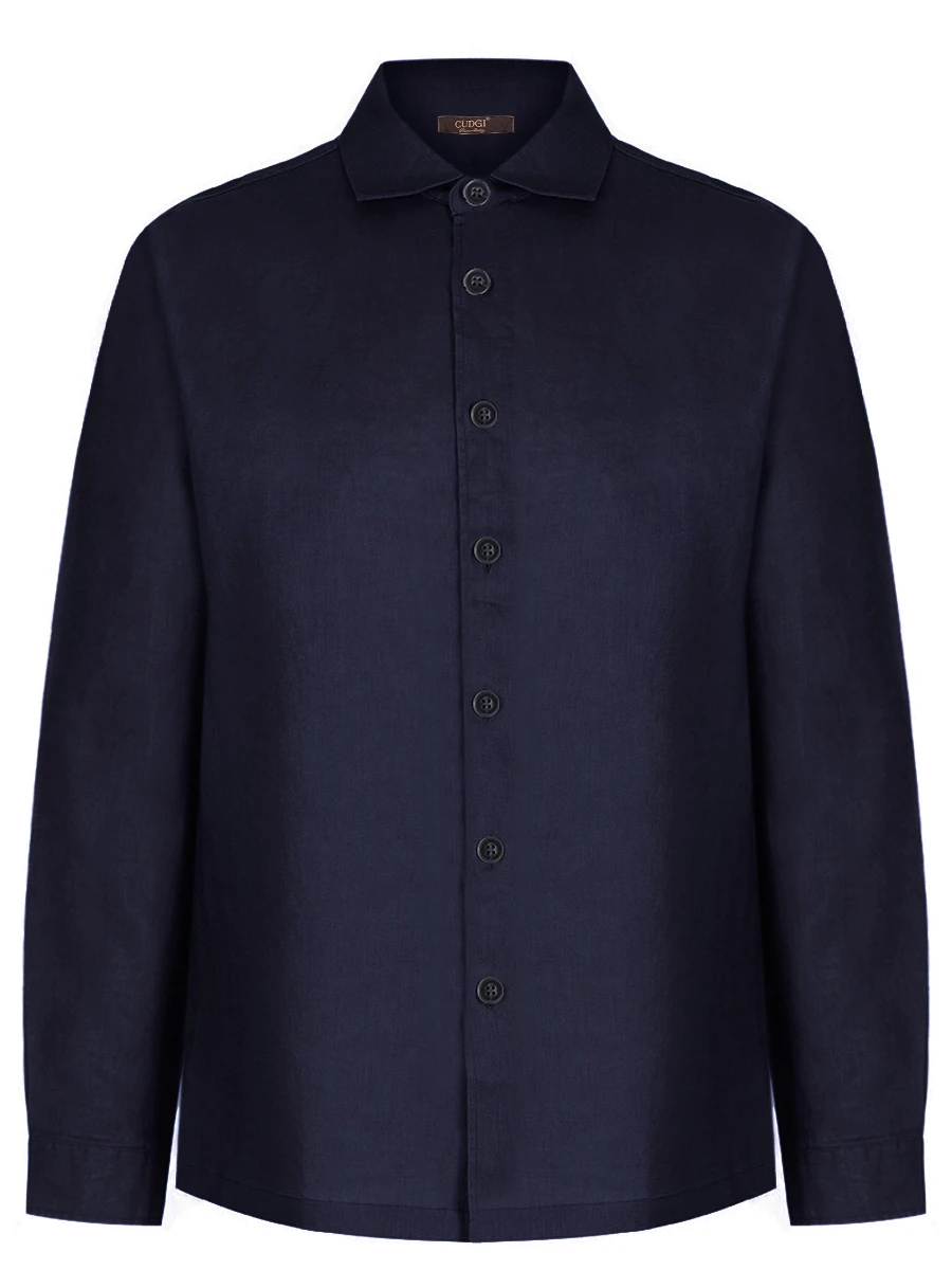 Рубашка Regular Fit льняная